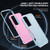 Samsung Galaxy S24 5G TPU + PC Shockproof Protective Phone Case - Grey Green + Pink