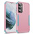 Samsung Galaxy S24 5G TPU + PC Shockproof Protective Phone Case - Pink + Grey Green