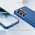 Samsung Galaxy S24 5G TPU + PC Shockproof Protective Phone Case - Royal Blue