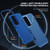 Samsung Galaxy S24 5G TPU + PC Shockproof Protective Phone Case - Royal Blue