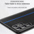 Samsung Galaxy S24 5G Ultra-thin Carbon Fiber Texture Splicing Phone Case - Blue