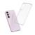 Samsung Galaxy S24 5G Waterproof Texture TPU Phone Case - Transparent