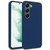 Samsung Galaxy S24 5G Wheat Straw Material + TPU Phone Case - Blue