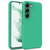 Samsung Galaxy S24 5G Wheat Straw Material + TPU Phone Case - Green