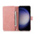Samsung Galaxy S24 5G Wristband Card Slot Leather Phone Case - Rose Gold Samsung Galaxy S24 5G Wristband Card Slot Leather Phone Case - Rose Gold