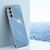 Samsung Galaxy S24 5G XINLI Straight Edge 6D Electroplate TPU Phone Case - Celestial Blue