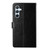 Samsung Galaxy S24 5G Y-shaped Pattern Flip Leather Phone Case - Black