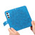 Samsung Galaxy S24 7-petal Flowers Embossing Leather Phone Case - Blue