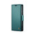 Samsung Galaxy S24 CaseMe 023 Butterfly Buckle Litchi Texture RFID Anti-theft Leather Phone Case - Pearly Blue