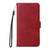 Samsung Galaxy S24 Classic Calf Texture Flip Leather Phone Case - Red