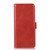 Samsung Galaxy S24 Crazy Horse Top Layer Cowhide Leather Phone Case - Red