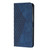 Samsung Galaxy S24 Diamond Splicing Skin Feel Magnetic Leather Phone Case - Blue