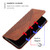 Samsung Galaxy S24 Diamond Splicing Skin Feel Magnetic Leather Phone Case - Brown