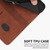 Samsung Galaxy S24 Diamond Splicing Skin Feel Magnetic Leather Phone Case - Brown