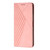 Samsung Galaxy S24 Diamond Splicing Skin Feel Magnetic Leather Phone Case - Rose Gold