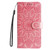 Samsung Galaxy S24 Embossed Sunflower Leather Phone Case - Rose Gold Samsung Galaxy S24 Embossed Sunflower Leather Phone Case - Rose Gold