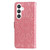 Samsung Galaxy S24 Embossed Sunflower Leather Phone Case - Rose Gold Samsung Galaxy S24 Embossed Sunflower Leather Phone Case - Rose Gold