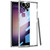 Samsung Galaxy S24 GKK Plating Transparent TPU Phone Case, Without pen - Silver