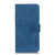 Samsung Galaxy S24 KHAZNEH Retro Texture Horizontal Flip Leather Phone Case - Blue