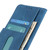 Samsung Galaxy S24 KHAZNEH Retro Texture Horizontal Flip Leather Phone Case - Blue