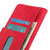 Samsung Galaxy S24 KHAZNEH Retro Texture Horizontal Flip Leather Phone Case - Red