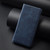 Samsung Galaxy S24 LC.IMEEKE RFID Anti-theft Leather Phone Case - Blue