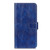 Samsung Galaxy S24 Retro Crazy Horse Texture Leather Phone Case - Blue