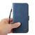 Samsung Galaxy S24 Skin Feel Life Tree Metal Button Leather Phone Case - Blue