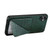 Samsung Galaxy A14 4G/5G Denior Imitation Crocodile Leather Back Phone Case with Holder - Green