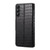 Samsung Galaxy A14 5G Denior Crocodile Texture Oil Edge Leather Phone Case - Black