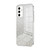Samsung Galaxy A14 5G Gradient Glitter Powder Electroplated Phone Case - Transparent
