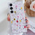 Samsung Galaxy A14 5G Spring Garden Epoxy TPU Phone Case - F01 Love of Butterfly