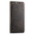 Samsung Galaxy A14 5G Suteni Baroque Calf Texture Buckle Wallet Leather Phone Case - Black