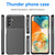 Samsung Galaxy A14 5G Thunderbolt Shockproof TPU Phone Case - Black
