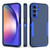 Samsung Galaxy A25 5G 2 in 1 Magnetic PC + TPU Phone Case - Royal Blue+Dark Blue