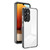 Samsung Galaxy A25 5G 3 in 1 Clear TPU Color PC Frame Phone Case - Black