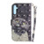 Samsung Galaxy A25 5G 3D Colored Horizontal Flip Leather Phone Case - Hug Cat