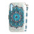 Samsung Galaxy A25 5G 3D Colored Horizontal Flip Leather Phone Case - Peacock Wreath