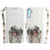 Samsung Galaxy A25 5G 3D Colored Horizontal Flip Leather Phone Case - Pug