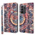 Samsung Galaxy A25 5G 3D Painted Leather Phone Case - Colorful Mandala