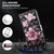 Samsung Galaxy A25 5G 3D Painted Leather Phone Case - Pink Flower