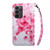 Samsung Galaxy A25 5G 3D Painted Leather Phone Case - Red Flower