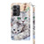 Samsung Galaxy A25 5G 3D Painted Leather Phone Case - Two Loving Cats