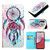 Samsung Galaxy A25 5G 3D Painting Horizontal Flip Leather Phone Case - Color Drop Wind Chimes