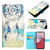 Samsung Galaxy A25 5G 3D Painting Horizontal Flip Leather Phone Case - Dream Wind Chimes