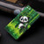 Samsung Galaxy A25 5G 3D Painting Pattern Flip Leather Phone Case - Bamboo Panda