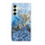 Samsung Galaxy A25 5G 3D Painting Pattern Flip Leather Phone Case - Milky Way