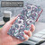 Samsung Galaxy A25 5G 3D Painting Pattern Flip Leather Phone Case - Swirl Pattern