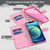 Samsung Galaxy A25 5G 3D Painting Pattern Flip Leather Phone Case - Swirl Pattern