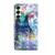 Samsung Galaxy A25 5G 3D Painting Pattern Flip Leather Phone Case - Watercolor Owl